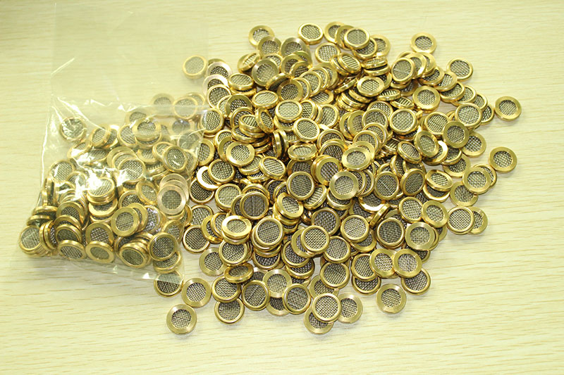 自减压阀铜滤网