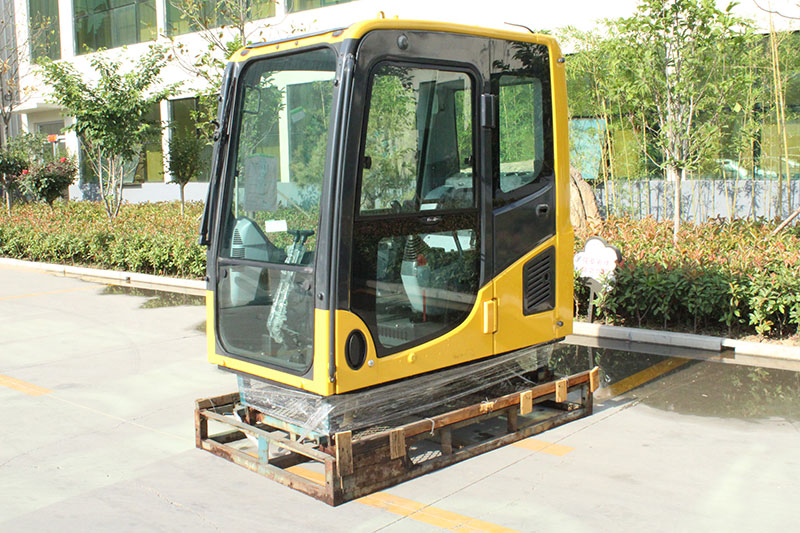 挖掘机驾驶室应符合什么标准